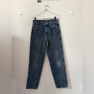 Wrangler Men's Relaxed Fit Jeans - Dark Blue Wash